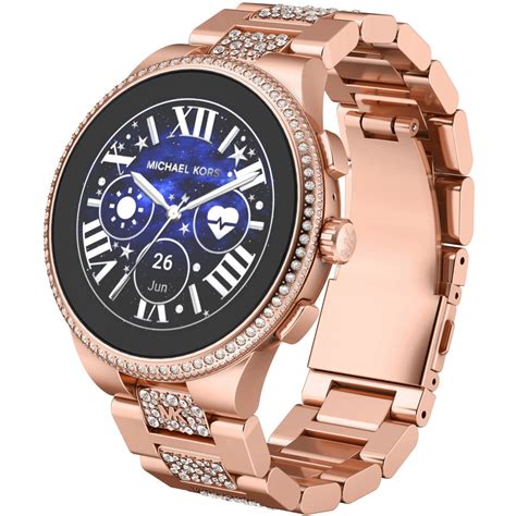 michael kors access smartwatch rose gold review|mk smart watch original price.